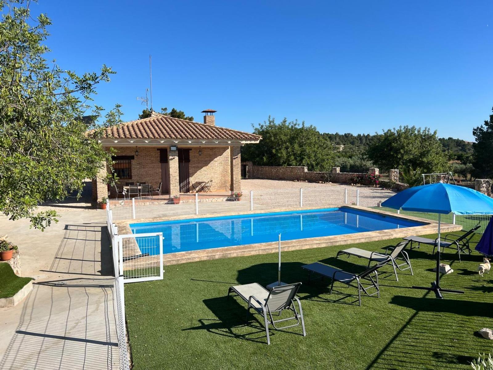 Casa El Calderon Villa Chella Exterior photo